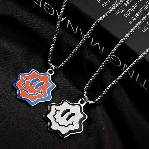 chains fashion funny smile necklace men women hip hop punk neck paired pendant couple friend collar, Silver
chains fashion funny smile necklace men women hip hop punk neck paired pendant couple friend collar, Silver