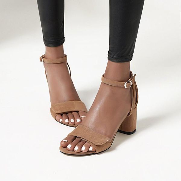 sandals nubuck block heels summer large size closed sale of women's shoes suit female beige open toe chunky big fashion svou, Black
sandals nubuck block heels summer large size closed sale of women's shoes suit female beige open toe chunky big fashion svou, Black