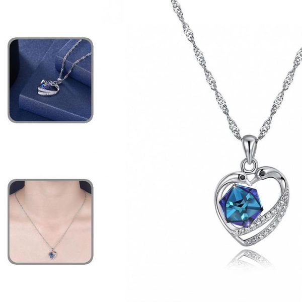 pendant necklaces 925 silver stylish electroplating long lasting necklace lightweight faux crystal for prom
pendant necklaces 925 silver stylish electroplating long lasting necklace lightweight faux crystal for prom