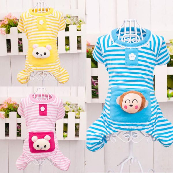 dog apparel cute cartoon pajamas jumpsuit sleepwear small clothes pyjama pijama perro chihuahua poodle bichon puppy costume clothing
dog apparel cute cartoon pajamas jumpsuit sleepwear small clothes pyjama pijama perro chihuahua poodle bichon puppy costume clothing