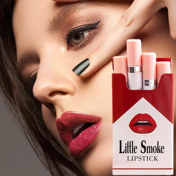 lip gloss 4pcs/set creative cigarette lipstick velvet matte long makeup lasting waterproof cup non-stick velv l4x9
lip gloss 4pcs/set creative cigarette lipstick velvet matte long makeup lasting waterproof cup non-stick velv l4x9