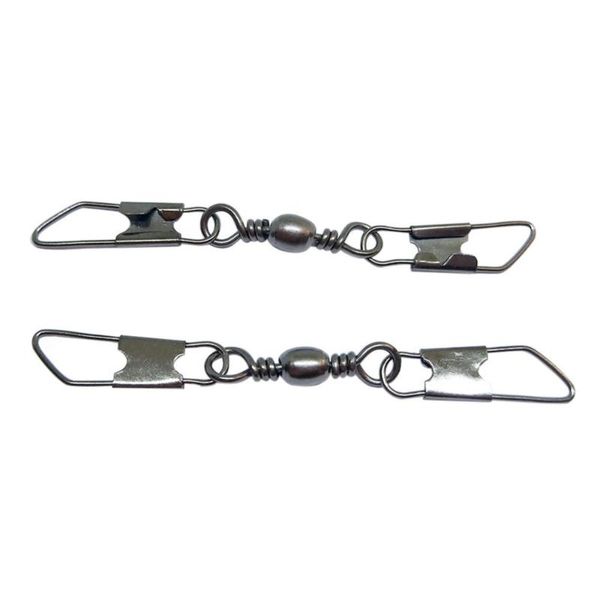 fishing hooks 10/20-pieces swivel snap hook barrel with double safety #16-#5/0 connector terminal tackle
fishing hooks 10/20-pieces swivel snap hook barrel with double safety #16-#5/0 connector terminal tackle