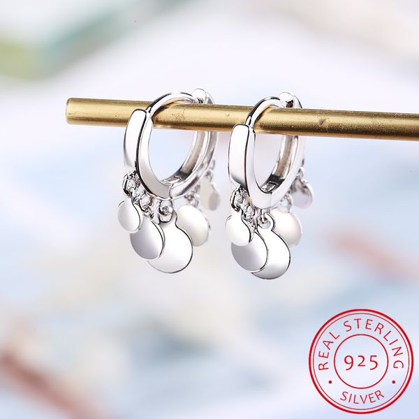 in round disc tassel for women 925 sterling silver earrings pendant earrings 2019 trendy s-e893, Golden
in round disc tassel for women 925 sterling silver earrings pendant earrings 2019 trendy s-e893, Golden