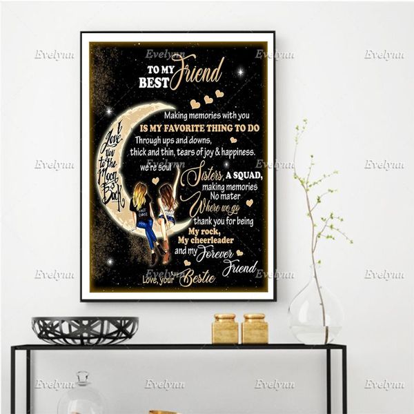 paintings to my friend making memories with you poster living room decoration home decor prints wall art canvas gift floating frame
paintings to my friend making memories with you poster living room decoration home decor prints wall art canvas gift floating frame