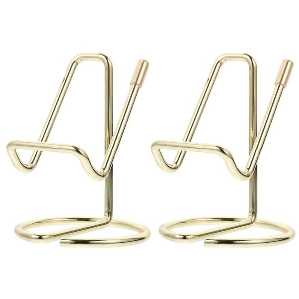 cell phone mounts & holders 2pcs iron tablet stands mobile desk