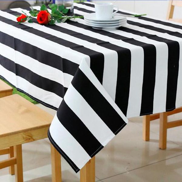 table cloth 2021 simple modern black and white striped canvas tablecloth cover towel
table cloth 2021 simple modern black and white striped canvas tablecloth cover towel