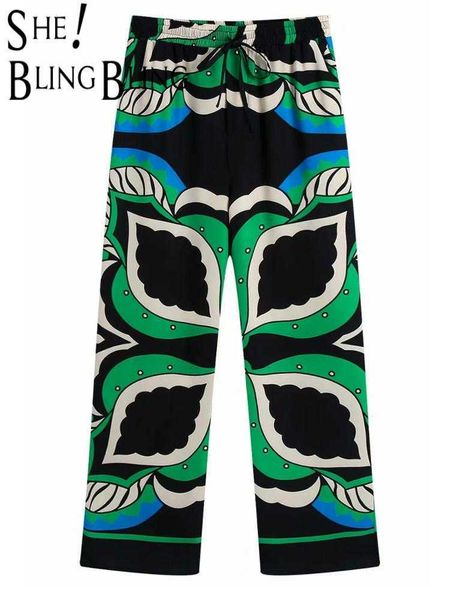 sheblingbling za casual beach loose pants lightweight drawstring elastic high waist women ankle length green print straight pant 211007, Black;white
sheblingbling za casual beach loose pants lightweight drawstring elastic high waist women ankle length green print straight pant 211007, Black;white