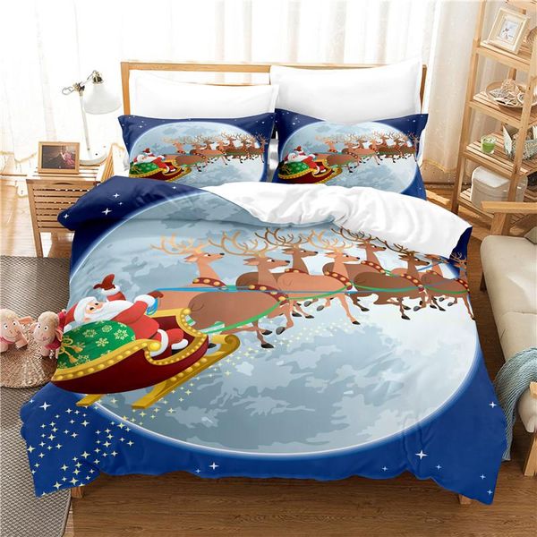 bedding sets sky deer cart duvet cover set 3d digital printing bed linen fashion design comforter
bedding sets sky deer cart duvet cover set 3d digital printing bed linen fashion design comforter