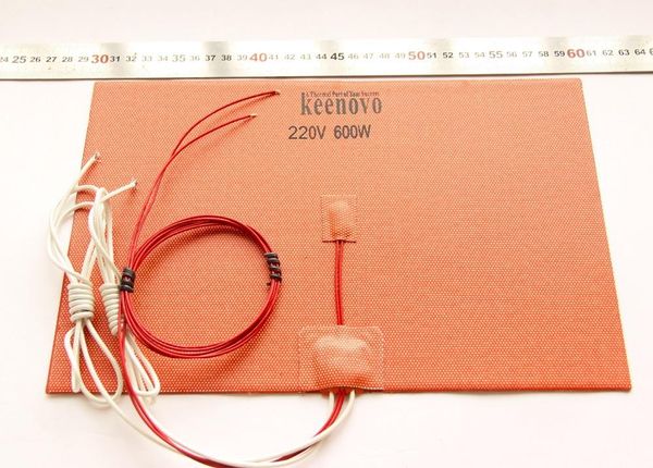 carpets 200mm x 300mm,600w w/ ntc 100k thermistor,keenovo silicone heater 3d printer heatbed, first grade quality d
carpets 200mm x 300mm,600w w/ ntc 100k thermistor,keenovo silicone heater 3d printer heatbed, first grade quality d