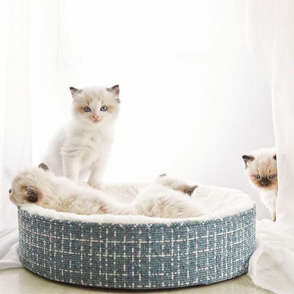 memory foam massage cat beds cozy cats house deep sleep sofa cushion warm small round dog bed pets supplies soft kitten nest & furniture
memory foam massage cat beds cozy cats house deep sleep sofa cushion warm small round dog bed pets supplies soft kitten nest & furniture