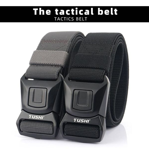waist support tactical belt leisure quick dry elastic for fishing hunting multi function alloy buckle male waistband release, Black;gray
waist support tactical belt leisure quick dry elastic for fishing hunting multi function alloy buckle male waistband release, Black;gray