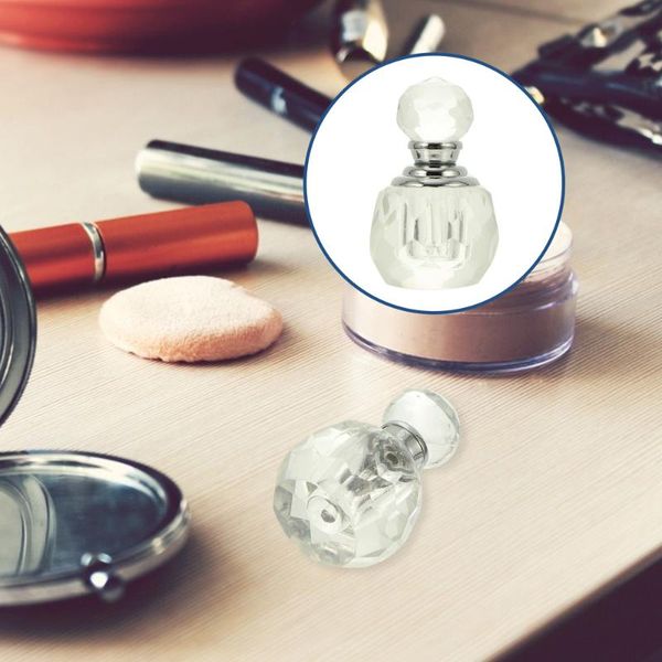storage bottles & jars faceted perfume refillable crystal bottle transparent container
storage bottles & jars faceted perfume refillable crystal bottle transparent container