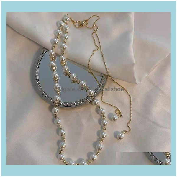 necklaces & pendants jewelryarrive retro elegant pearl adjustable necklace for women girls fashion golden chic chains choker aesthetic jewel, Silver
necklaces & pendants jewelryarrive retro elegant pearl adjustable necklace for women girls fashion golden chic chains choker aesthetic jewel, Silver
