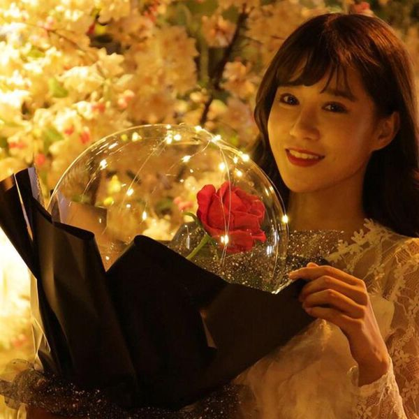 party decoration led luminous balloon rose transparent round bubble birthday wedding decorative balloons christmas gift
party decoration led luminous balloon rose transparent round bubble birthday wedding decorative balloons christmas gift