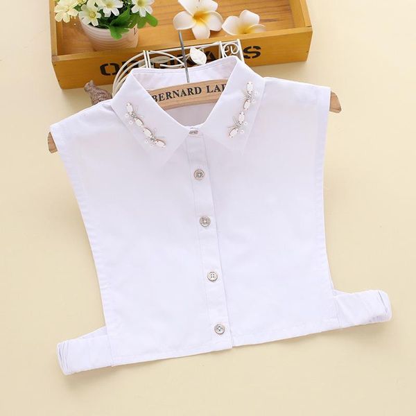 bow ties handmade shirt fake collars for women half blouse removable detachable collar female false sweater clothing, Black;gray
bow ties handmade shirt fake collars for women half blouse removable detachable collar female false sweater clothing, Black;gray