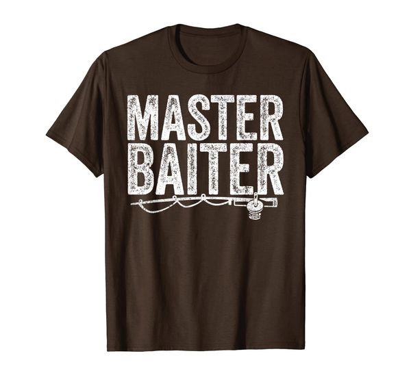 Mens Father' Day Gift For Men MASTER BAITER Funny Fishing Fish T-Shirt, Mainly pictures
Mens Father' Day Gift For Men MASTER BAITER Funny Fishing Fish T-Shirt, Mainly pictures