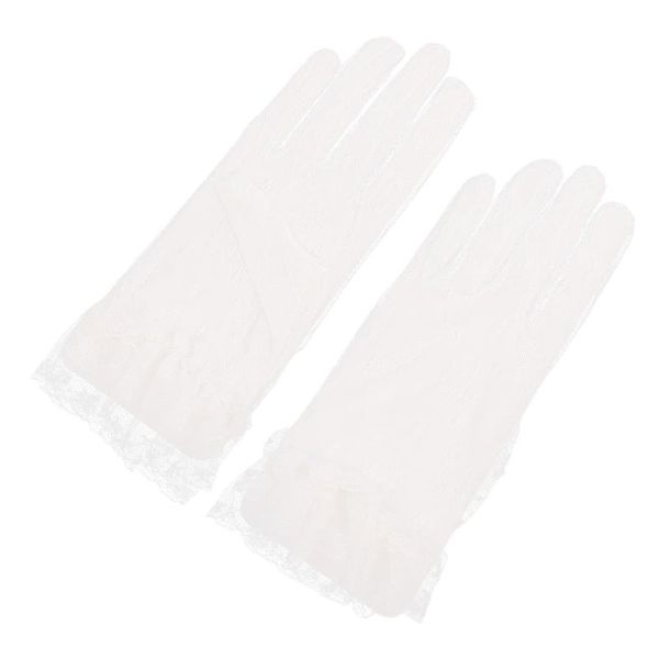 cycling gloves 1 pair elegant short lace fashion for wedding bridal, Black
cycling gloves 1 pair elegant short lace fashion for wedding bridal, Black