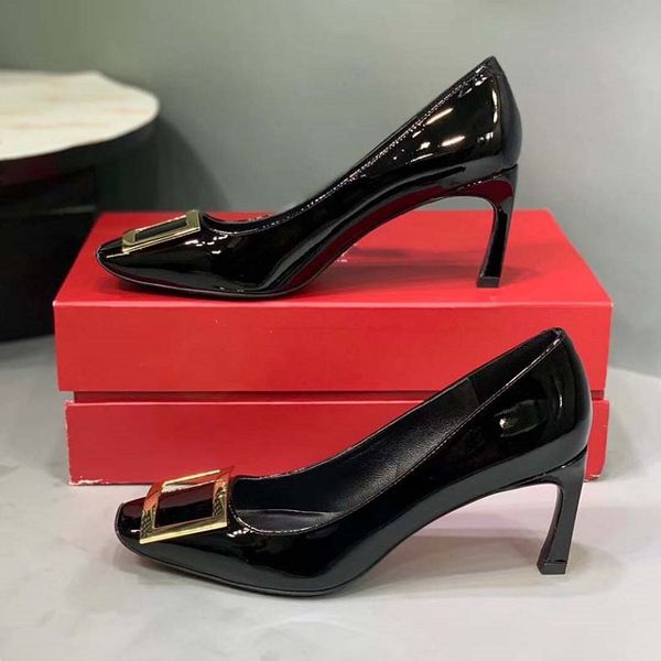fashion women shoes high heels pointed crystal buckle toe sole pumps come with logo dust bags wedding shoes 01, Black
fashion women shoes high heels pointed crystal buckle toe sole pumps come with logo dust bags wedding shoes 01, Black