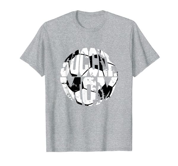 womens soccer mom, distressed tshirt, White;black
womens soccer mom, distressed tshirt, White;black