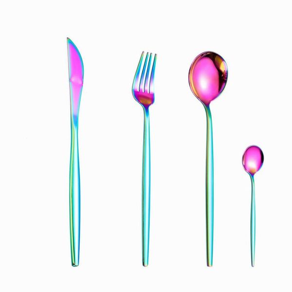 dinnerware sets stainless steel cutlery set mirror rainbow dessert fork spoon knife silverware tableware chopstick complete dinner
dinnerware sets stainless steel cutlery set mirror rainbow dessert fork spoon knife silverware tableware chopstick complete dinner
