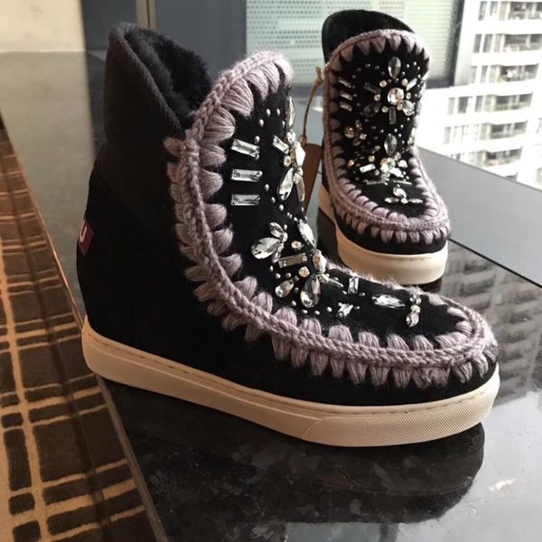 boots 118417 118418 118419 womens snow shoes fashion classic women quality design trendy comfortable winter, Black
boots 118417 118418 118419 womens snow shoes fashion classic women quality design trendy comfortable winter, Black