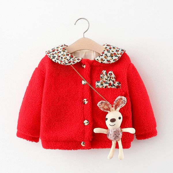 jackets baby winter clothes thickened warm children's jacket one-year-old girl sent clothing cardigan 12m, Blue;gray
jackets baby winter clothes thickened warm children's jacket one-year-old girl sent clothing cardigan 12m, Blue;gray