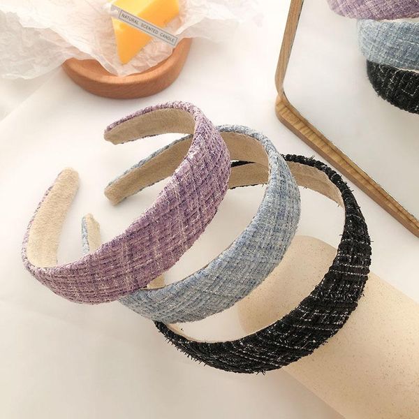 hair accessories elegant plaid fabric hairbands for women girls ladies fashion handmade wide tweed no-slip headbands band hoop
hair accessories elegant plaid fabric hairbands for women girls ladies fashion handmade wide tweed no-slip headbands band hoop