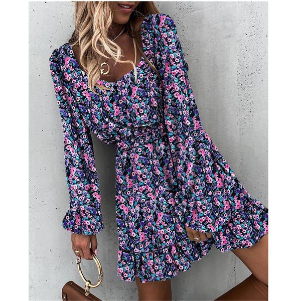 autumn long sleeve square collar floral dress women casual ruffle a line print dresses slim female boho mini party vestidos 210423, Black;gray
autumn long sleeve square collar floral dress women casual ruffle a line print dresses slim female boho mini party vestidos 210423, Black;gray