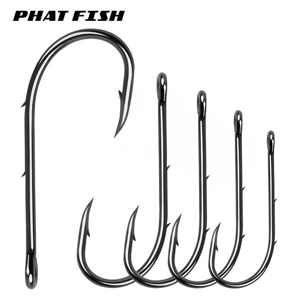 200pcs black nickel bait holder carp sea fishing hooks bulk high carbon steel long shank hook
200pcs black nickel bait holder carp sea fishing hooks bulk high carbon steel long shank hook