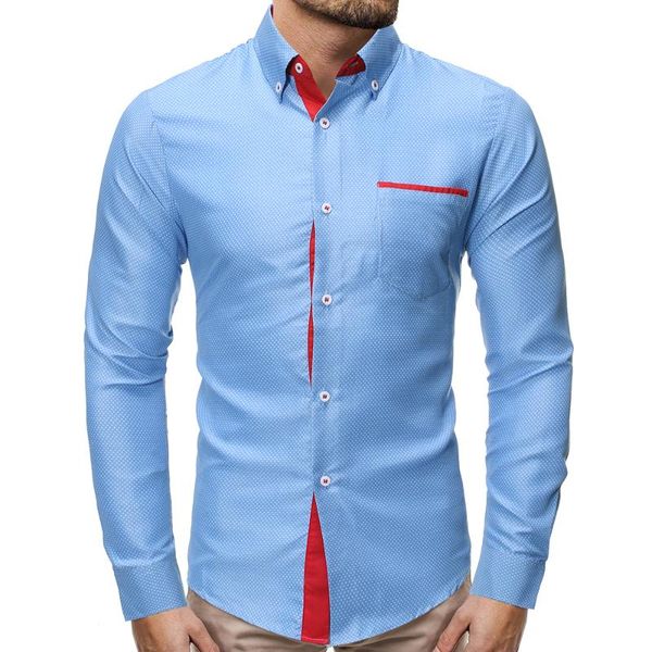 men's casual shirts heflashor male shirt long-sleeves polka dot cotton mens dress slim men large size, White;black
men's casual shirts heflashor male shirt long-sleeves polka dot cotton mens dress slim men large size, White;black