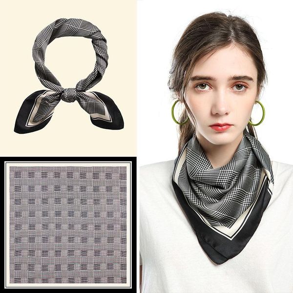 scarves jtvovo 2021 70*70cm silk women's square scarf bohemian print spotted handkerchief turban fashion cravat, Blue;gray
scarves jtvovo 2021 70*70cm silk women's square scarf bohemian print spotted handkerchief turban fashion cravat, Blue;gray
