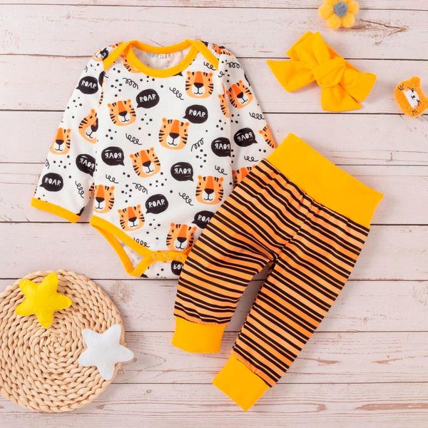 clothing sets 2021 cartoon clothes set for baby boys girls animal romper striped pants born outfits infant, White
clothing sets 2021 cartoon clothes set for baby boys girls animal romper striped pants born outfits infant, White