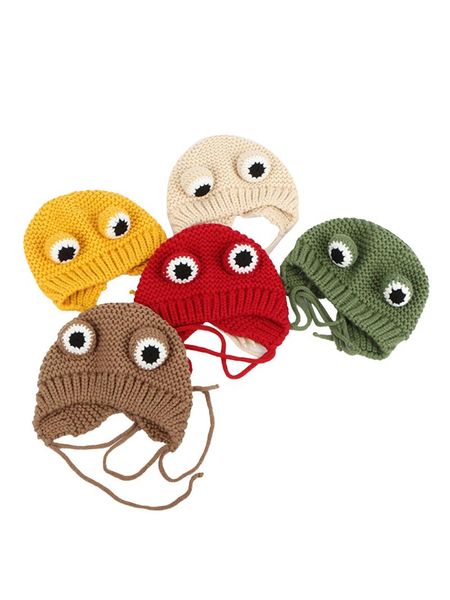 caps & hats baby kids winter warm knit hat cartoon frog earflap beanie cap with chin strap for boys girls, Yellow
caps & hats baby kids winter warm knit hat cartoon frog earflap beanie cap with chin strap for boys girls, Yellow