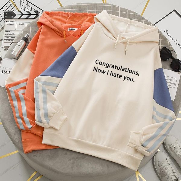 women's hoodies & sweatshirts letter print sweatshirt women patchwork long sleeve clothes cotton oversized hoodie harajuku female cloth, Black
women's hoodies & sweatshirts letter print sweatshirt women patchwork long sleeve clothes cotton oversized hoodie harajuku female cloth, Black