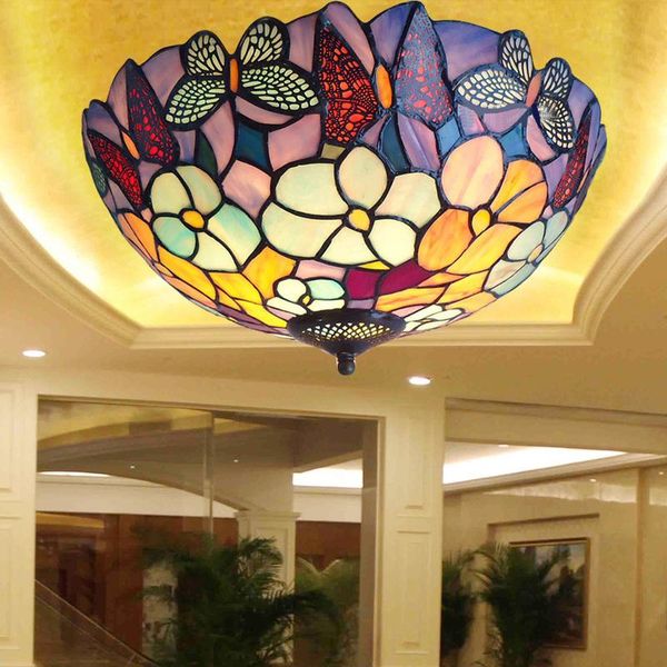 ceiling lights mediterranean sea stained glass tiffany european style baroque lilac 30 40 50cm led bulbs lamp bedroom lighting
ceiling lights mediterranean sea stained glass tiffany european style baroque lilac 30 40 50cm led bulbs lamp bedroom lighting