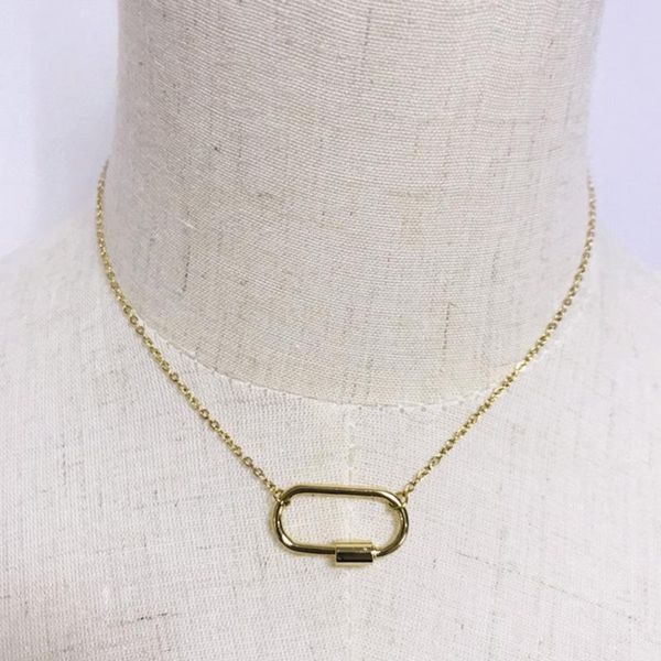 fashion punk design classic stainless steel chain necklace oval pendant accessory collares de moda 2021 geometric choker homme chokers, Golden;silver
fashion punk design classic stainless steel chain necklace oval pendant accessory collares de moda 2021 geometric choker homme chokers, Golden;silver