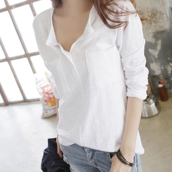 women's blouses & shirts blusas femininas soft cotton long sleeve shirt women clothes white blouse korean v-neck clothing chemise femme
women's blouses & shirts blusas femininas soft cotton long sleeve shirt women clothes white blouse korean v-neck clothing chemise femme