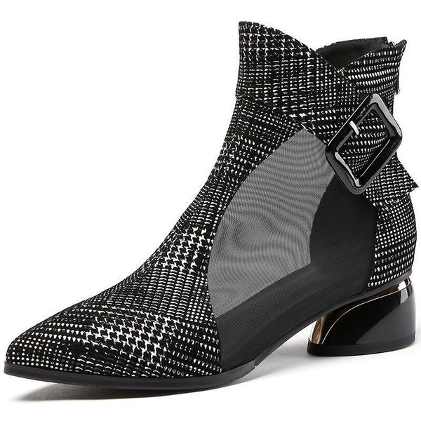 sheepskin women boots 2022hollow out mesh sandalsmid heelsfashion summer heels shoespointed toeblackdropshipping, Black
sheepskin women boots 2022hollow out mesh sandalsmid heelsfashion summer heels shoespointed toeblackdropshipping, Black