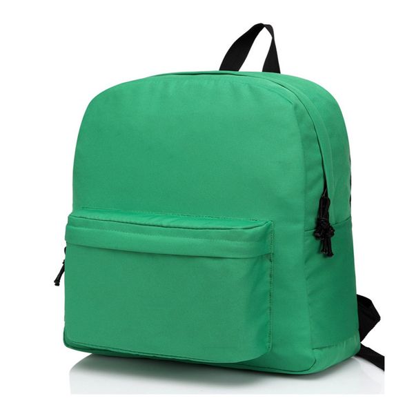 student sports backpack portable men's and women's leisure canvas schoolbag