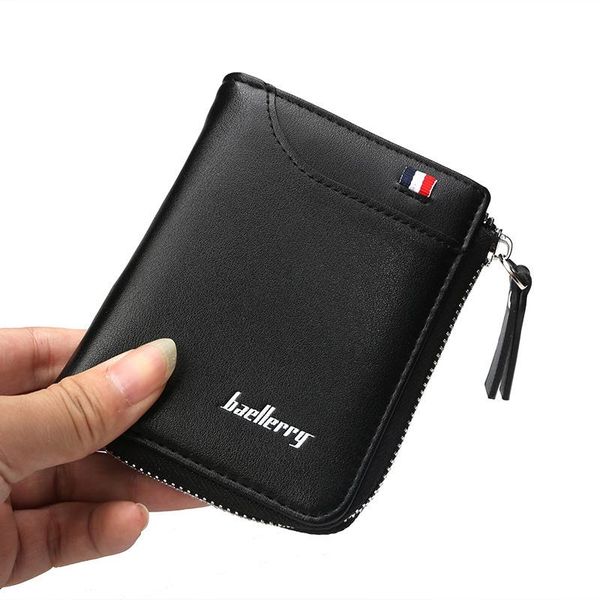 wallets 2021 brand men fashion pu man short vertical purse zipper card wallet holder mini coin carteira masculina, Red;black
wallets 2021 brand men fashion pu man short vertical purse zipper card wallet holder mini coin carteira masculina, Red;black