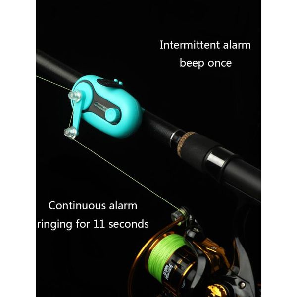 fishing hooks 1 pc bite alarm electronic led light adjustable sound volume sensitivity switch clip on fish rod bait x5qf 
fishing hooks 1 pc bite alarm electronic led light adjustable sound volume sensitivity switch clip on fish rod bait x5qf