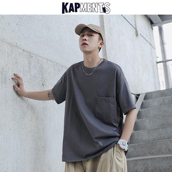 men's t-shirts kapments men harajuku japanese streetwear tshirts 2021 summer mens layered chest pocket t-shirt casual cotton solid, White;black
men's t-shirts kapments men harajuku japanese streetwear tshirts 2021 summer mens layered chest pocket t-shirt casual cotton solid, White;black