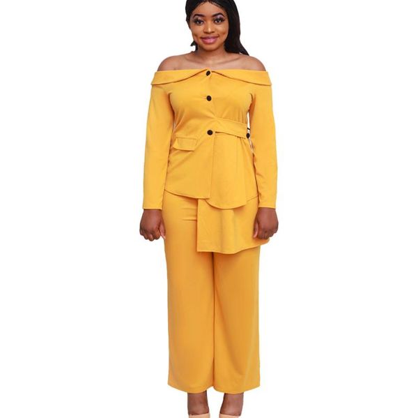 ethnic clothing spring and autumn 2021 african women yellow white plus size two pieces sets pant, Red
ethnic clothing spring and autumn 2021 african women yellow white plus size two pieces sets pant, Red