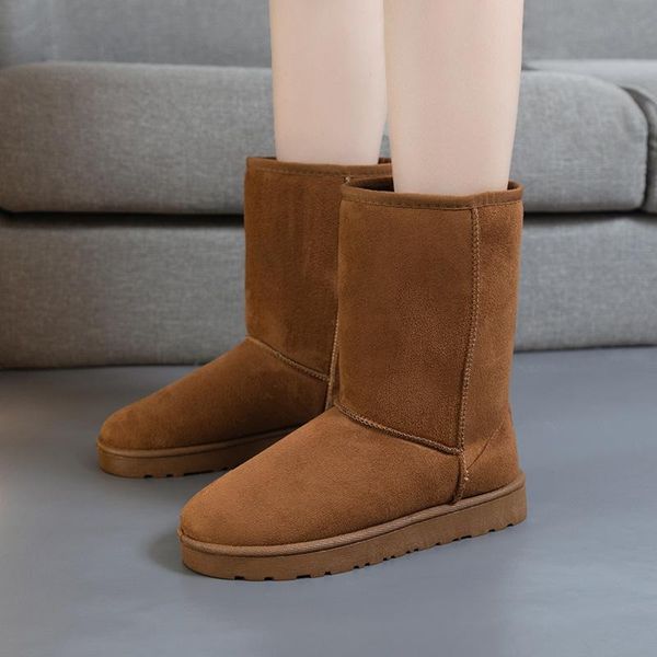 boots 2021 autumn and winter snow cotton warm shoes thickened velvet large medium tube suede explosion, Black
boots 2021 autumn and winter snow cotton warm shoes thickened velvet large medium tube suede explosion, Black