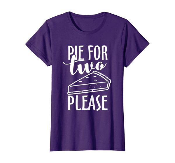 womens pie for us two please thanksgiving gift for pregnancy mom t-shirt, White;black
womens pie for us two please thanksgiving gift for pregnancy mom t-shirt, White;black