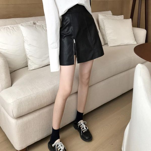 spring pregnant woman side zipper fly split pu belly skirt adjustable waist pregnant woman skirt slim pencil skirt, White
spring pregnant woman side zipper fly split pu belly skirt adjustable waist pregnant woman skirt slim pencil skirt, White