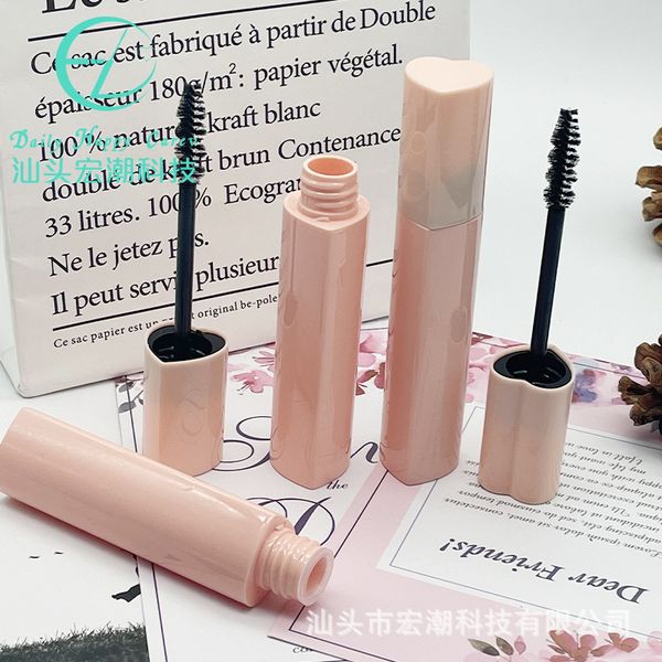factory wholesale design straight new heart shaped mascara pink eye liner liquid tube eyelash empty bottle can cosmetic package
factory wholesale design straight new heart shaped mascara pink eye liner liquid tube eyelash empty bottle can cosmetic package