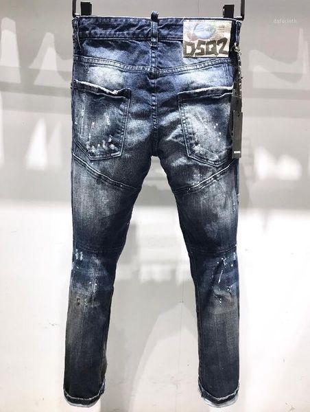fashion designer jeans women/men straight dark blue color printed mens ripped jeans,100% cotton a231 women's
fashion designer jeans women/men straight dark blue color printed mens ripped jeans,100% cotton a231 women's
