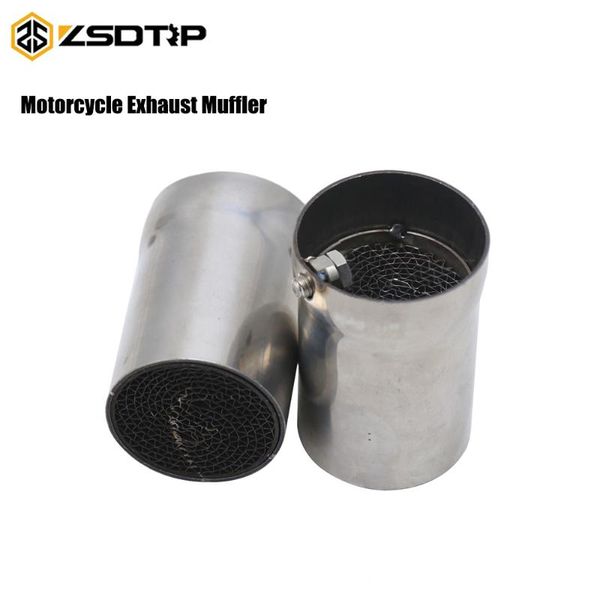 motorcycle exhaust system zsdtrp front middle end catalyst 50.8mm db killer removable universal for muffler
motorcycle exhaust system zsdtrp front middle end catalyst 50.8mm db killer removable universal for muffler