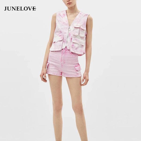 women's blouses & shirts junelove women summer sleeveless print denim blouse vintage suits zipper lady sets casual holiday top, White
women's blouses & shirts junelove women summer sleeveless print denim blouse vintage suits zipper lady sets casual holiday top, White